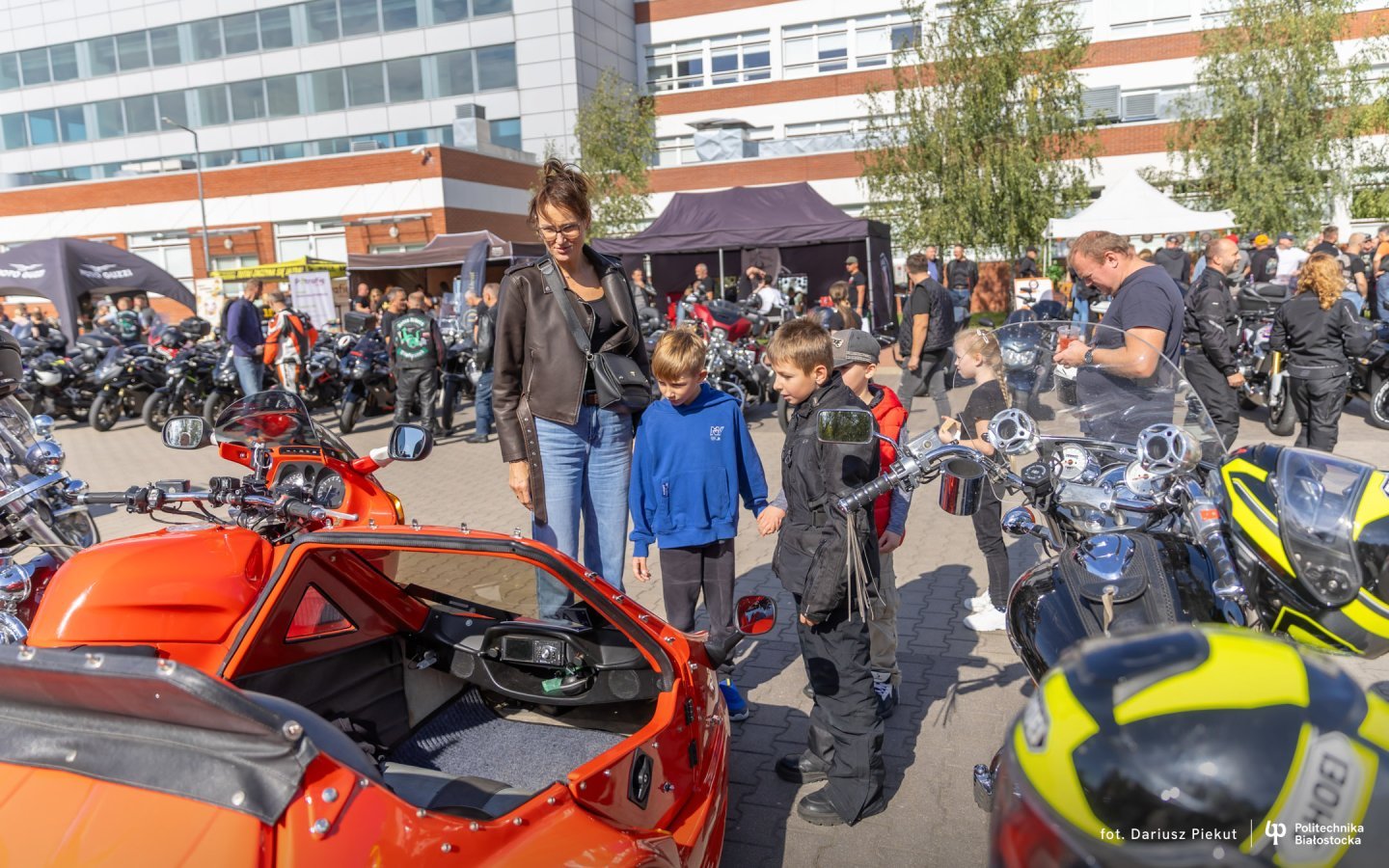 Podczas Motoserca w Białymstoku zebrano 102 litry krwi