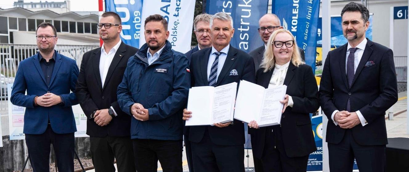 Podpisano umowę na modernizację linii Białystok–Ełk za 5 mld zł