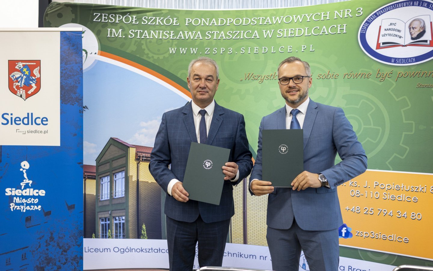 Politechnika Białostocka będzie współpracować ze szkołą w Siedlcach