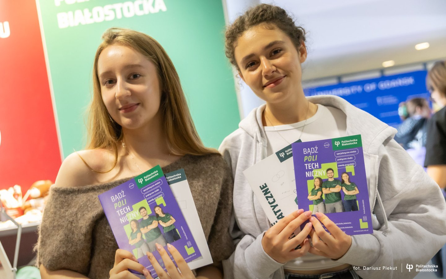 Politechnika Białostocka pokazała 32 kierunki na Salonie Maturzystów