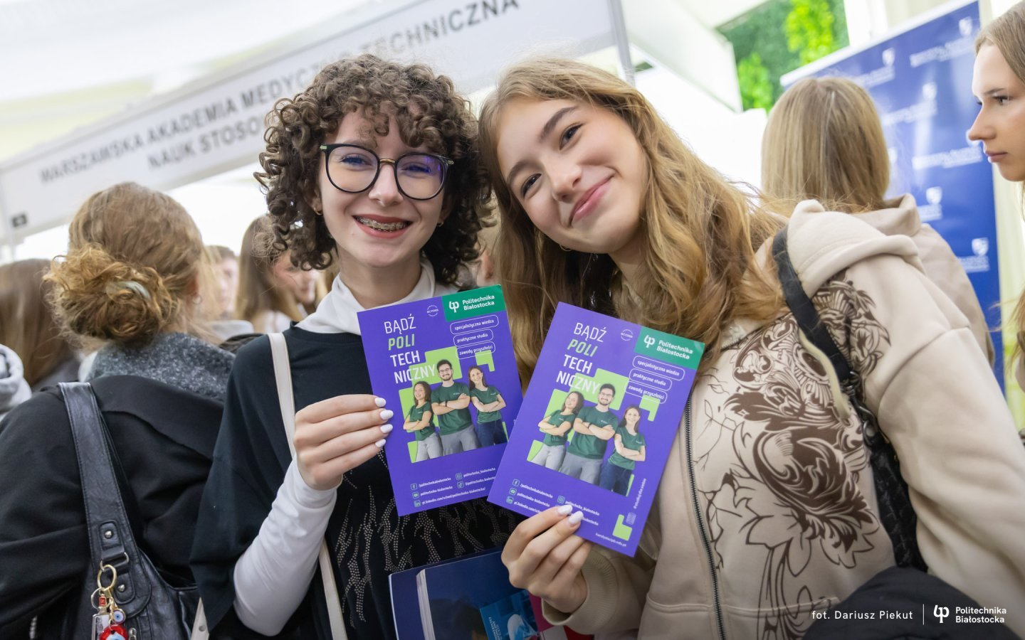 Politechnika Białostocka prezentuje ofertę maturzystom w Warszawie