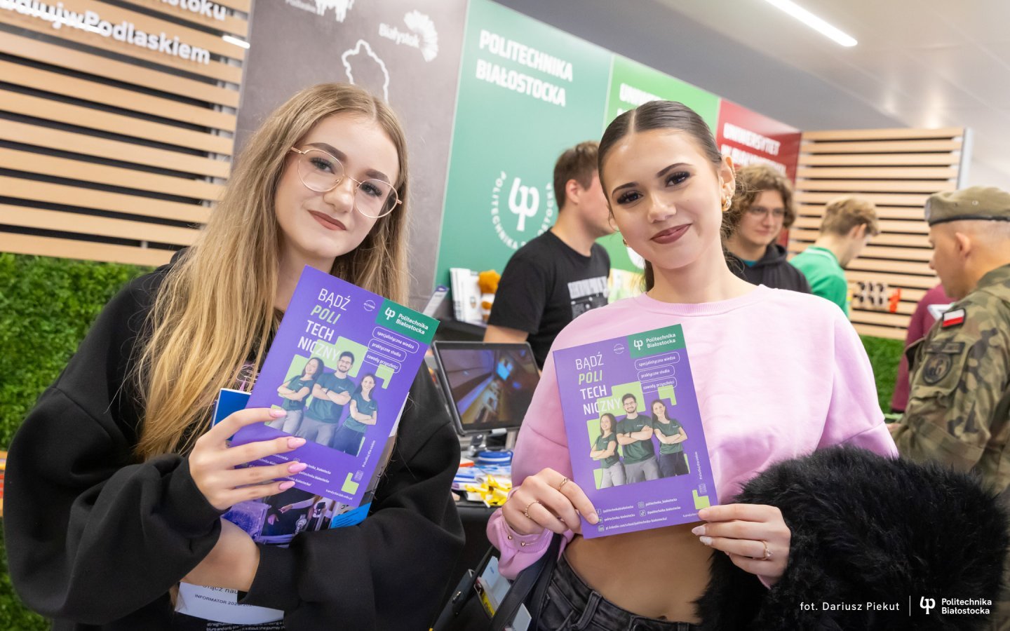 Politechnika Białostocka promuje 32 kierunki na Salonach Maturzystów