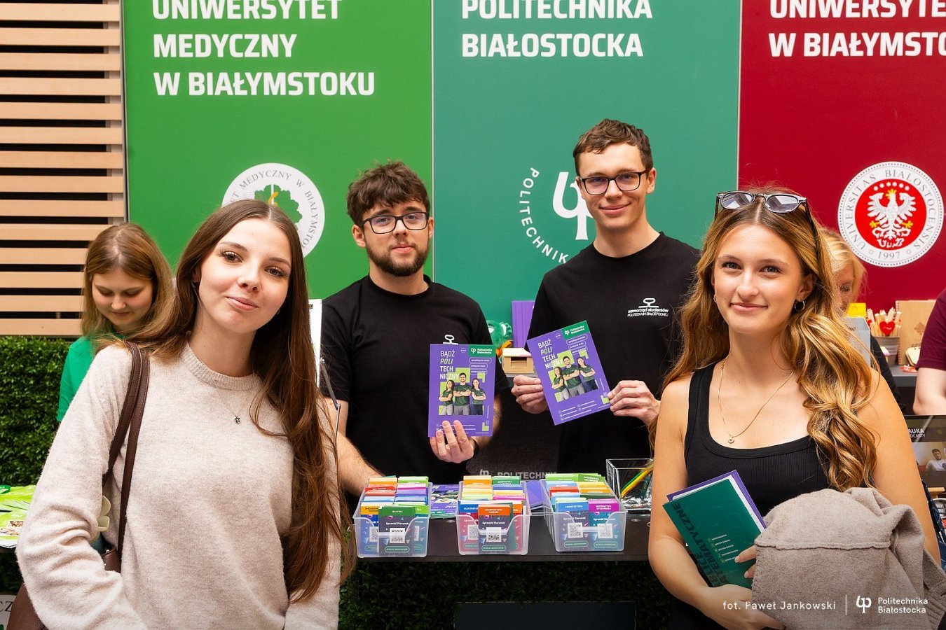 Politechnika Białostocka zaprezentowała ofertę maturzystom w Lublinie