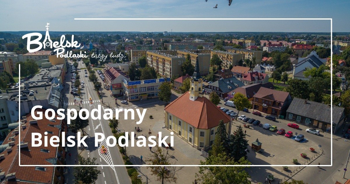 Porządki i roboty drogowe w kilku częściach Bielska Podlaskiego
