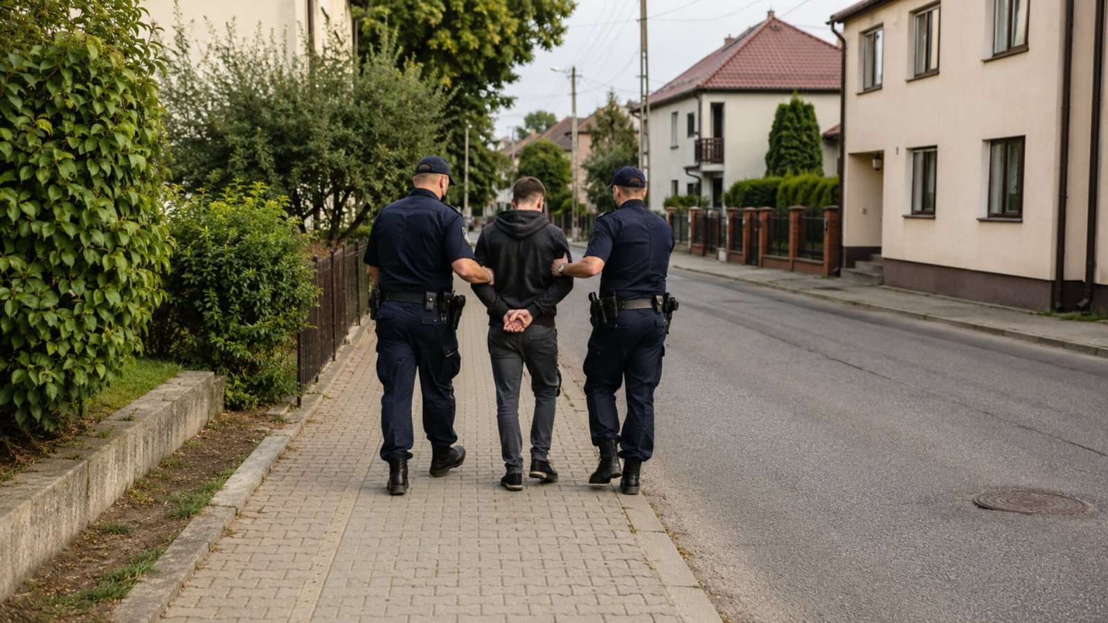 Poszukiwany 19-latek uciekał przed policją. Miał przy sobie 2C-B