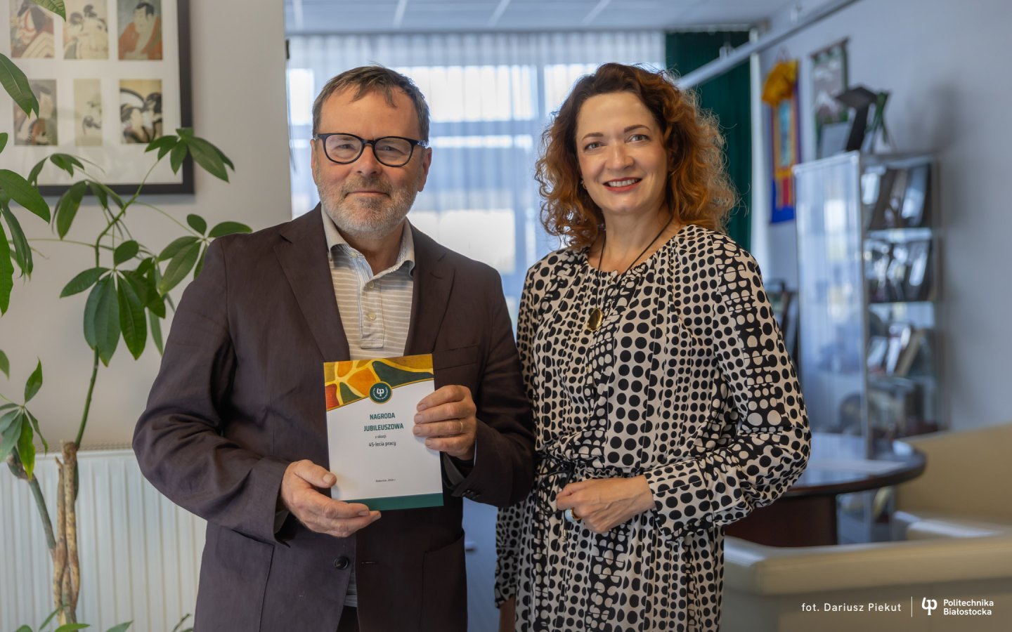 Prof. Krzysztof Jan Kurzydłowski świętuje 45 lat pracy naukowej