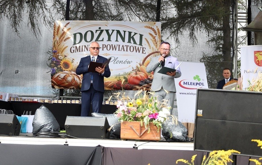 Rolnicy i mieszkańcy świętowali na dożynkach w Białaszewie