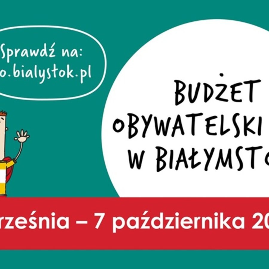 Ruszyło głosowanie w Budżecie Obywatelskim Białegostoku 2027