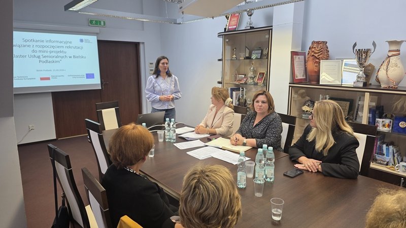 Seniorzy z Bielska Podlaskiego mogą zgłaszać się do nowego projektu