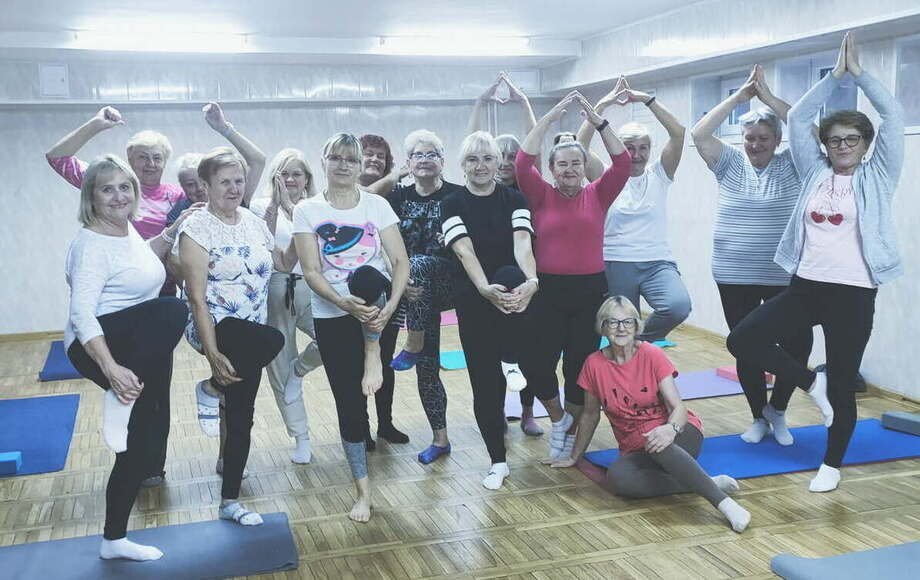 Spokojna joga dla seniorów w Sokółce