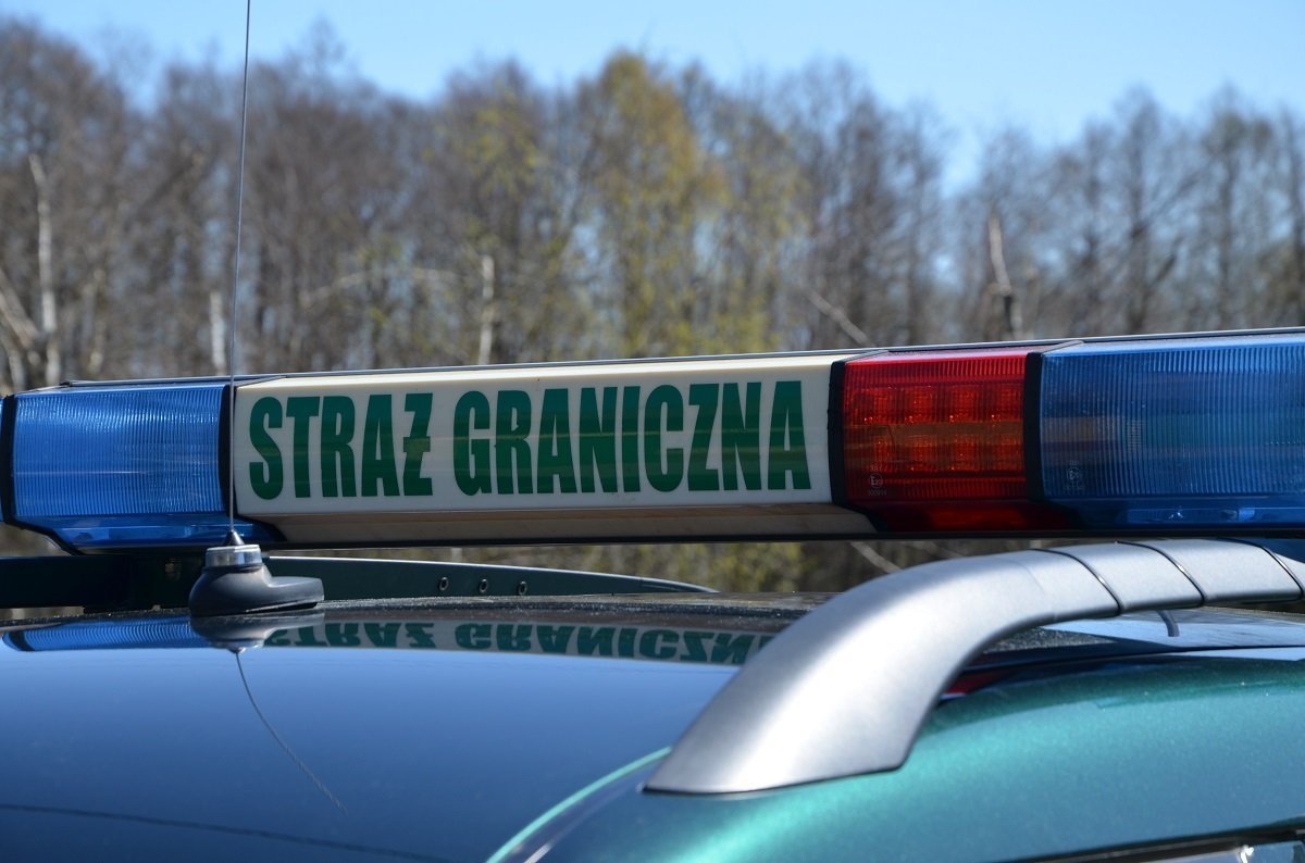 Straż Graniczna zatrzymała kierowcę z 1,5 promila