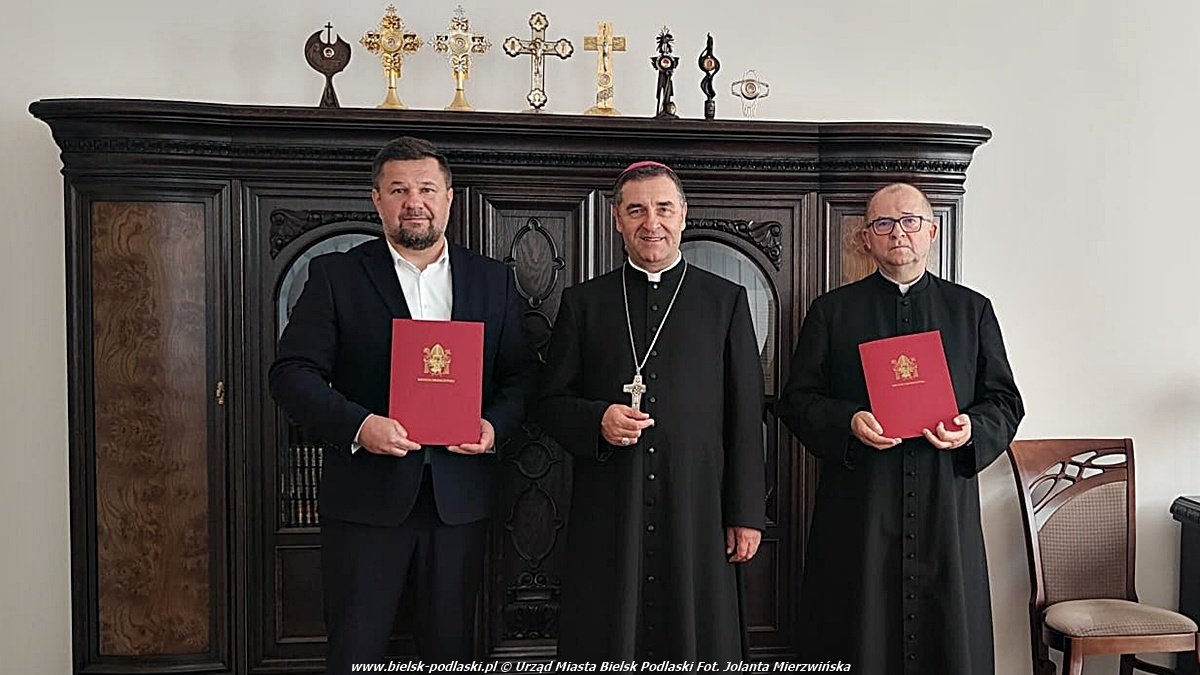 Święty Mikołaj zostanie patronem Bielska Podlaskiego
