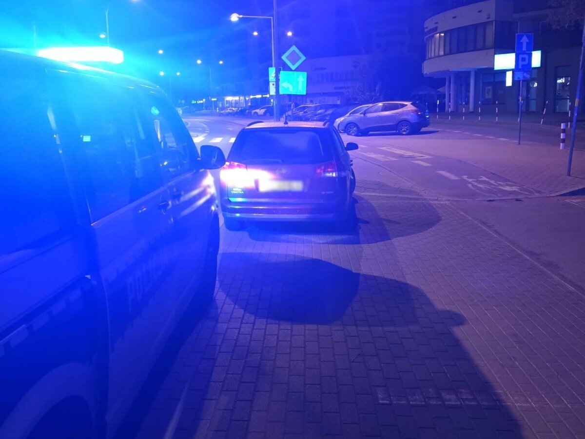 Sześciu kierowców po alkoholu zatrzymanych w powiecie białostockim