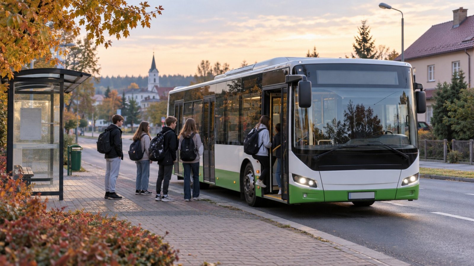 Wrócił poranny autobus z Czyżewa do Zambrowa
