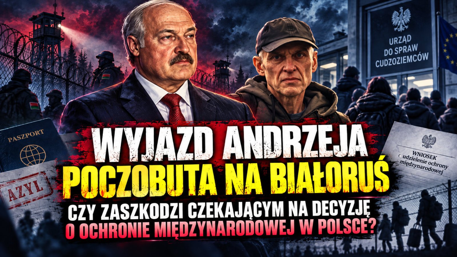 Ten wyjazd może sprawić wiele problemów czekającym na pozytywną decyzję Polski