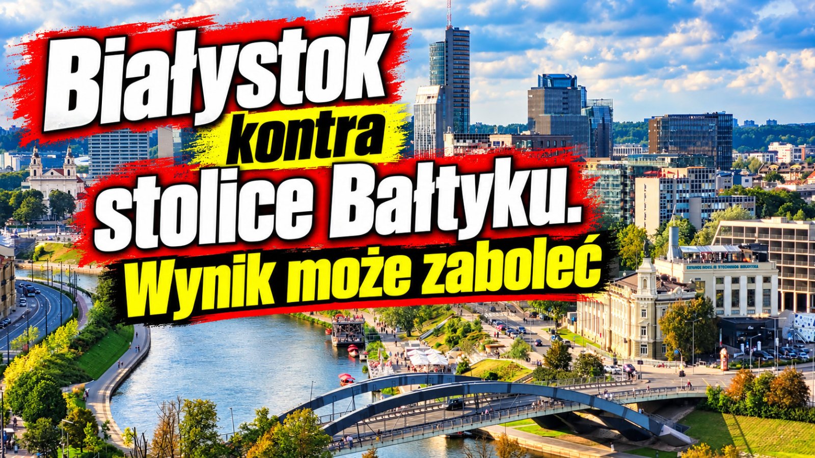Wilno, Ryga, Tallin, Helsinki i inne miasta bałtyckie – czy Białystok i Podlaskie mogą coś zaczerpnąć od sąsiadów?