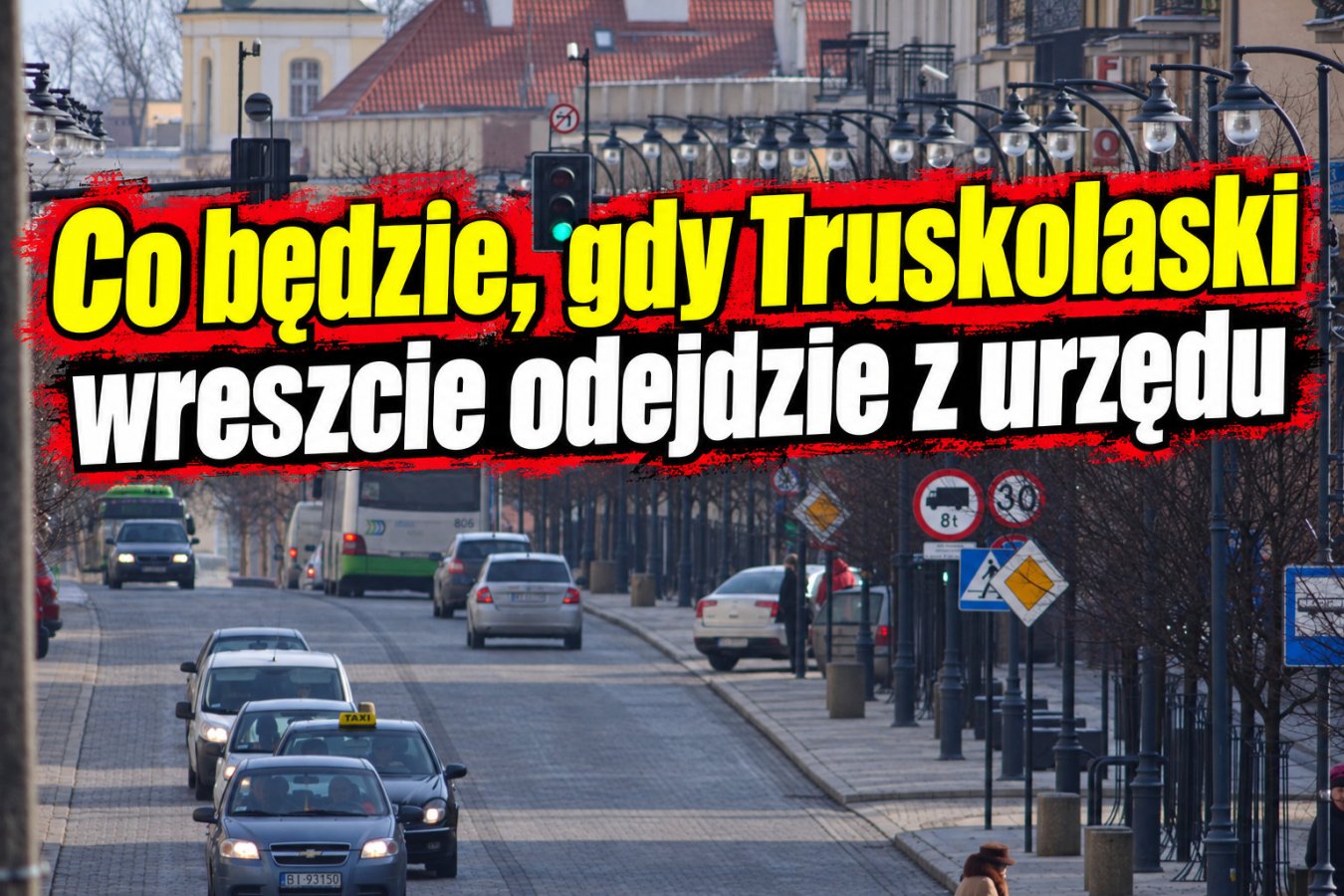 Co będzie, gdy Truskolaski wreszcie odejdzie z urzędu