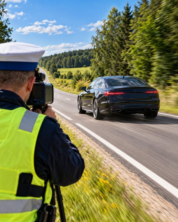 18-latek jechał 142 km/h. Stracił prawo jazdy
