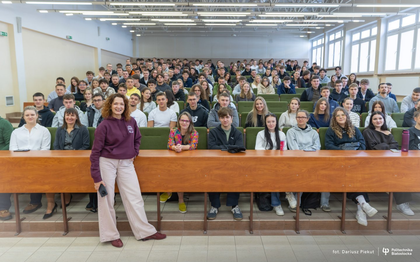 3100 nowych studentów Politechniki Białostockiej poznało „Rozkład Jazdy”