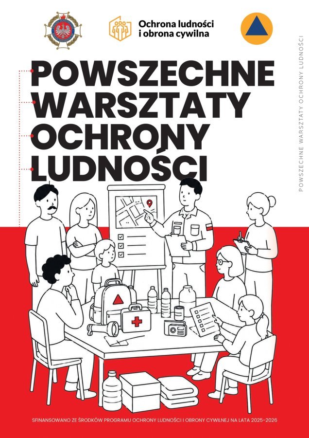 Bezpłatne warsztaty ochrony ludności w Bielsku Podlaskim