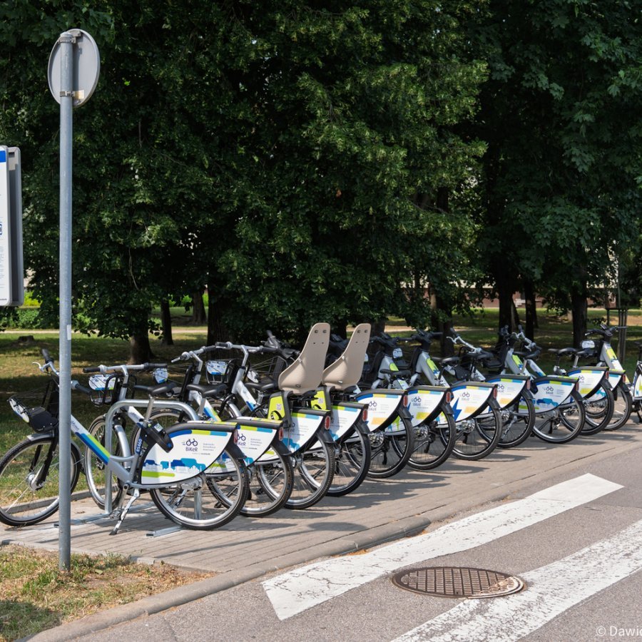 BiKeR kończy sezon z prawie 152 tysiącami wypożyczeń