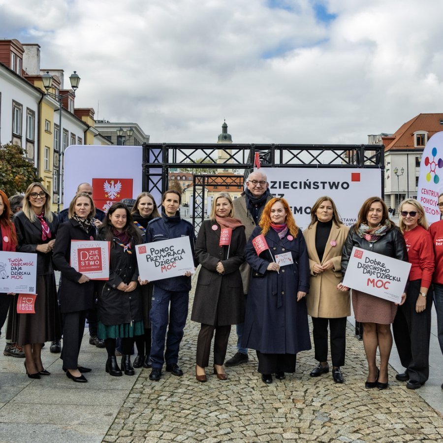 Białystok dołączył do kampanii „Dzieciństwo bez przemocy”