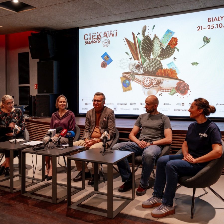 Białystok zaprasza na 15. festiwal „Ciekawi Świata”