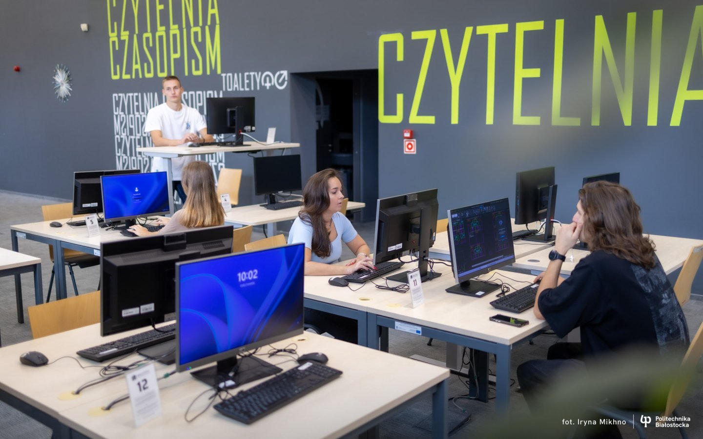 Biblioteka Politechniki Białostockiej rozwija dostępność dla czytelników