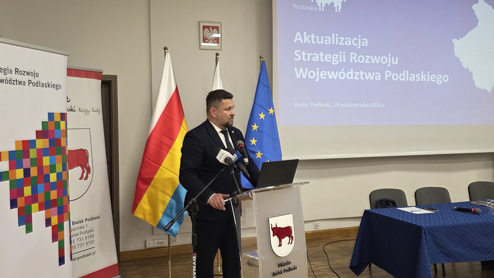 Bielsk Podlaski zabiega o mocniejszą pozycję w strategii regionu
