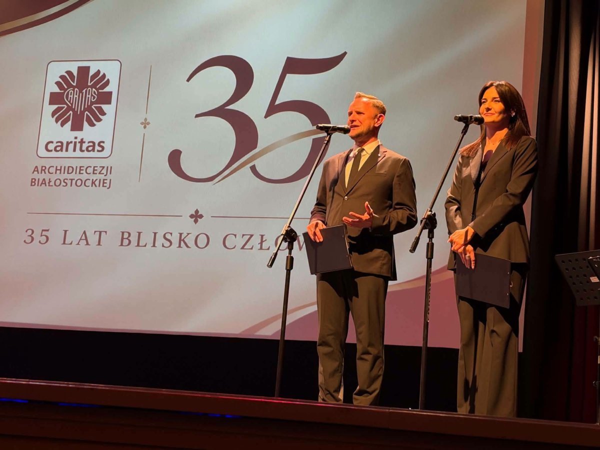 Caritas Archidiecezji Białostockiej świętowała 35-lecie