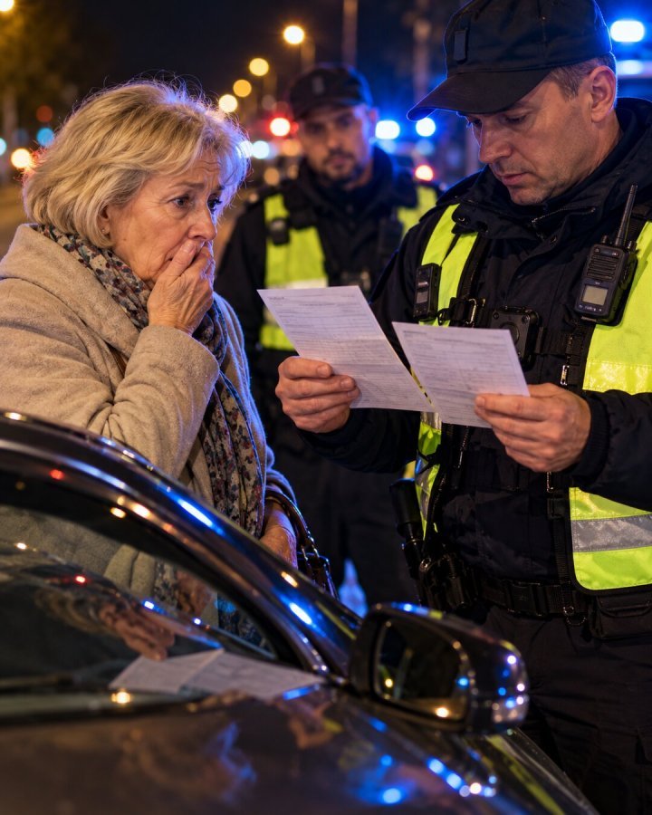 Dwa mandaty za jeden błędny skręt. Policjanci zostali ukarani