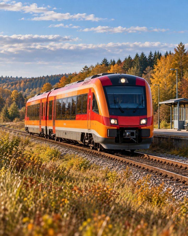 Dwa spalinowe pociągi wzmocnią flotę POLREGIO w Podlaskiem