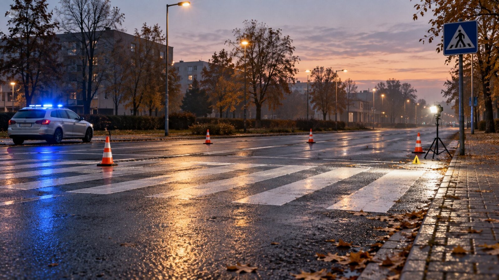 Dwie seniorki zginęły na przejściu dla pieszych w Białymstoku