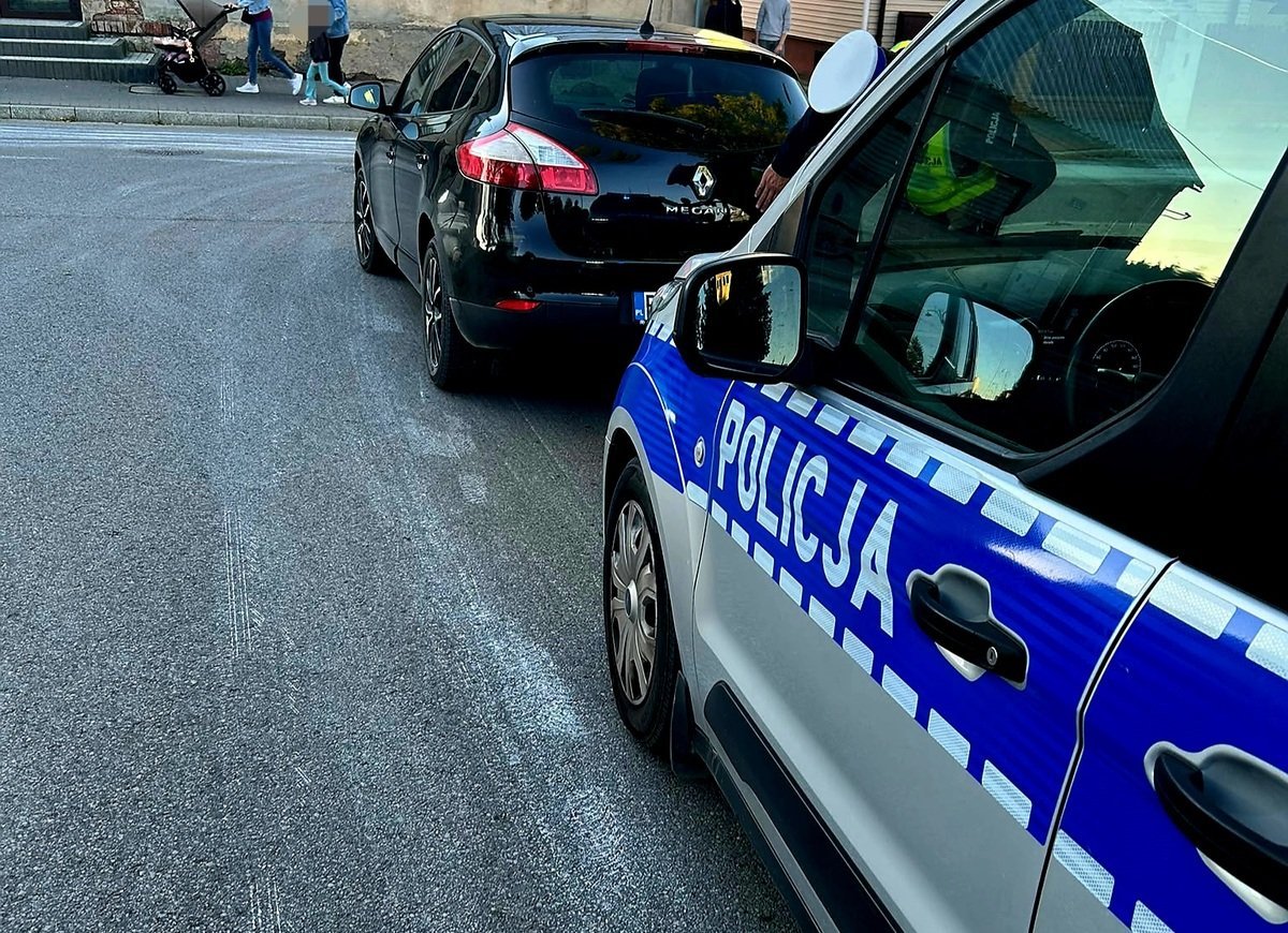 Dwóch nietrzeźwych kierowców zatrzymanych w powiecie wysokomazowieckim
