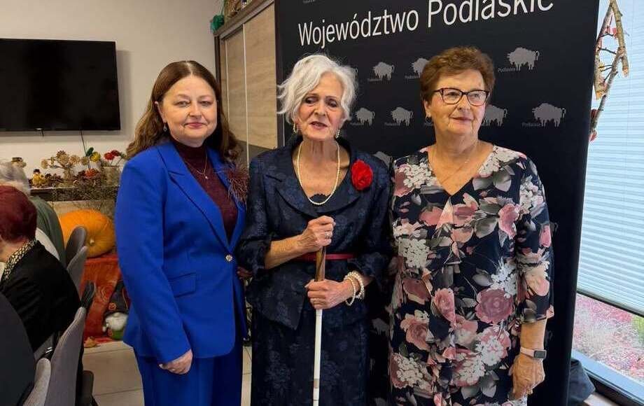 Dzień Białej Laski i jubileusz Polskiego Związku Niewidomych w Sokółce