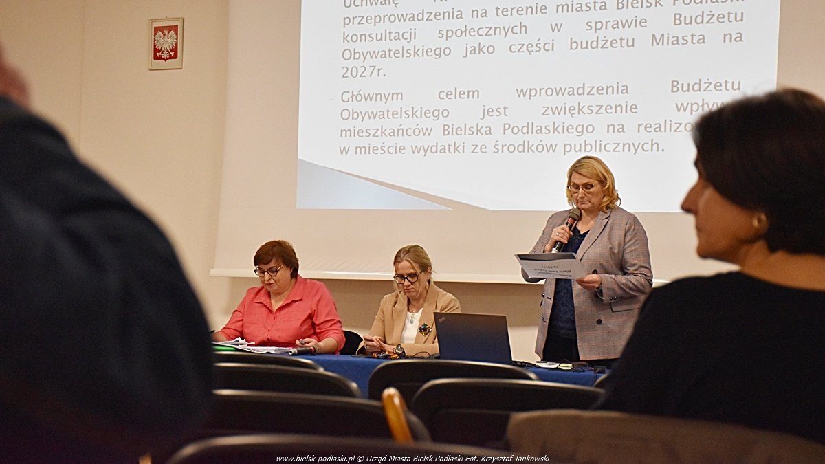 Dziesięć projektów w głosowaniu budżetu obywatelskiego Bielska Podlaskiego