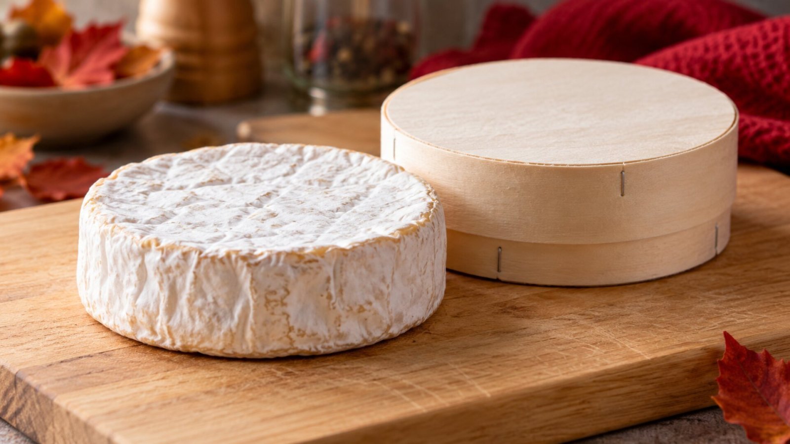 GIS ostrzega przed partią serów camembert