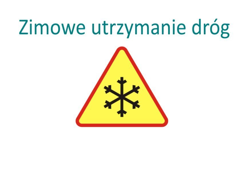 Hajnówka przygotowuje drogi do zimy. Apel do kierowców