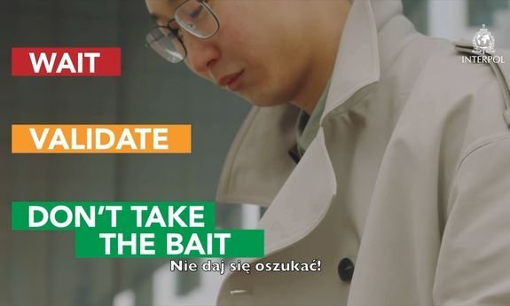 INTERPOL ostrzega przed oszustwami z użyciem deepfake