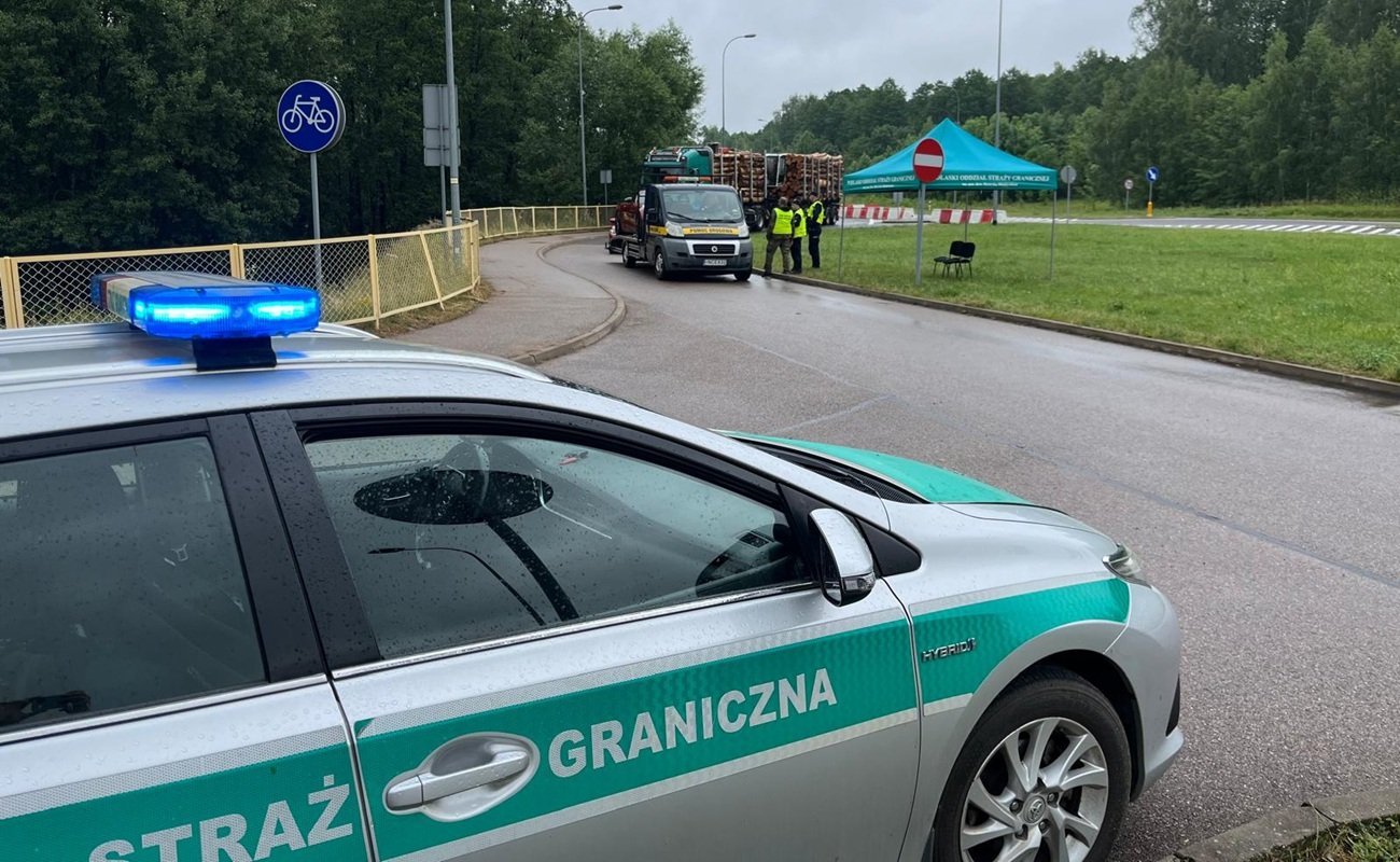 Kierowca z dożywotnim zakazem zatrzymany w Ogrodnikach