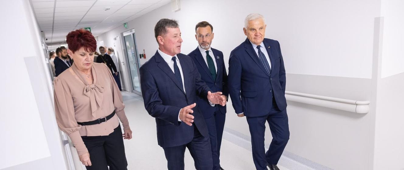 Klinika Ortopedii USK po remoncie za 14 mln zł