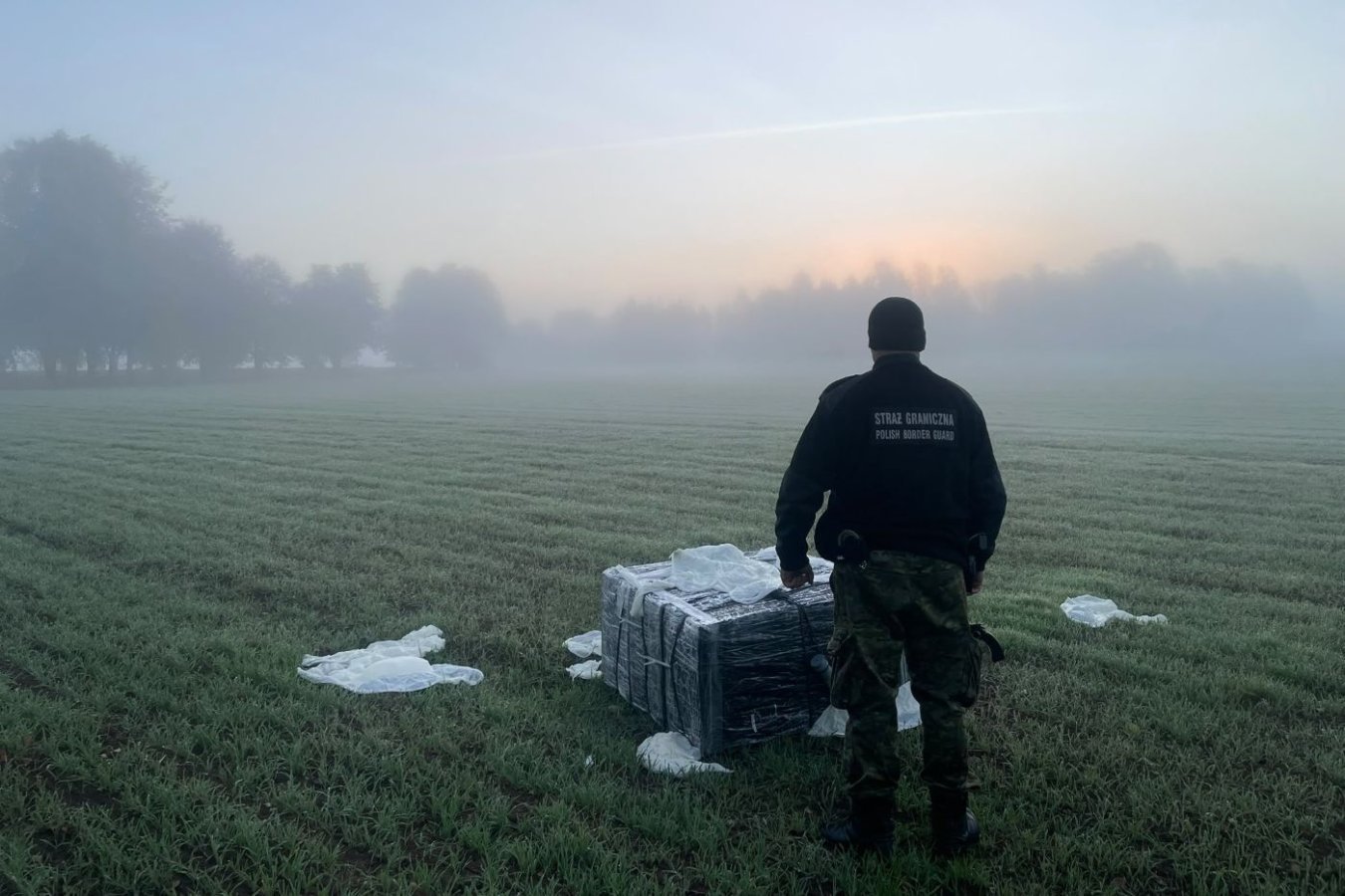 Kolejni zatrzymani za przemyt papierosów balonami