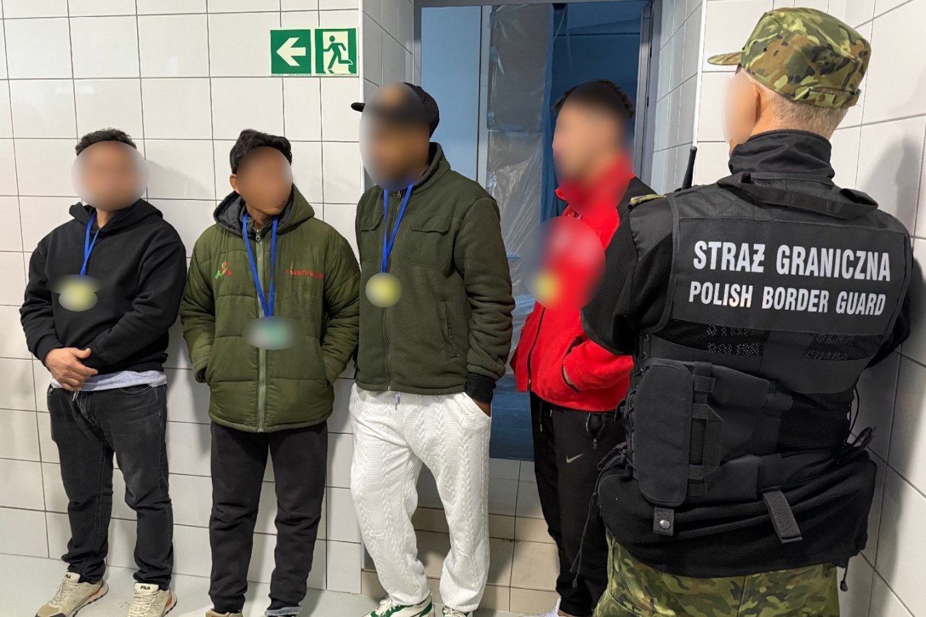 Kontrola zatrudnienia cudzoziemców. Zatrzymano 32 osoby