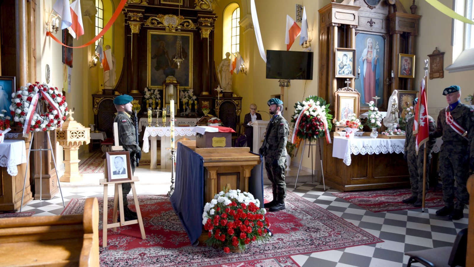 Kpt. Antoni Wieczorek spoczął w rodzinnej miejscowości po 81 latach
