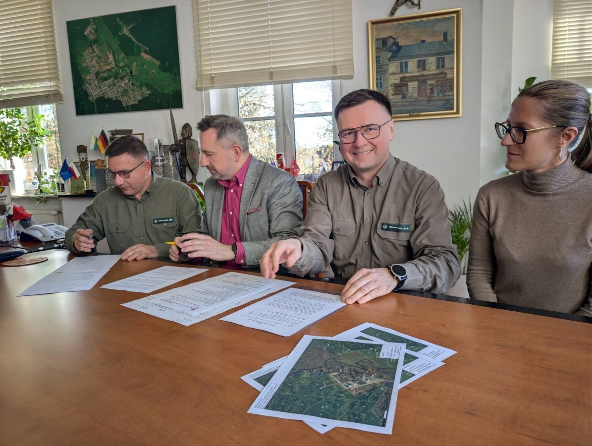 Leśny Park Uzdrowiskowy w Supraślu coraz bliżej