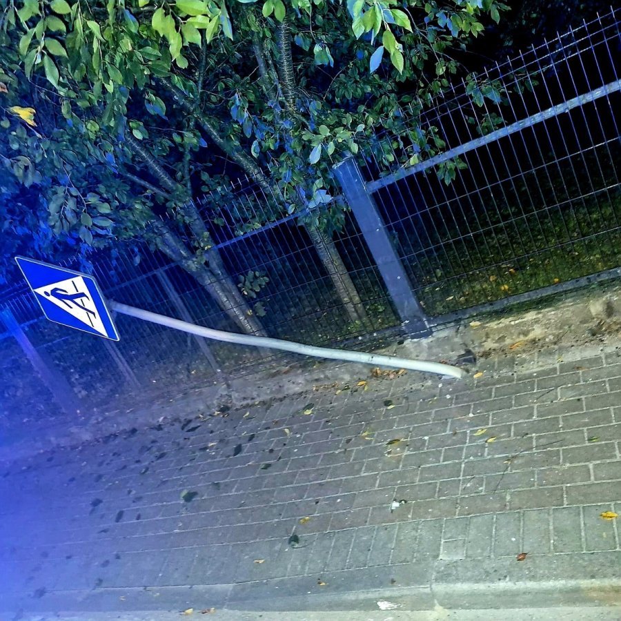 Miała blisko dwa promile i zakaz prowadzenia. Spowodowała kolizję w Szepietowie