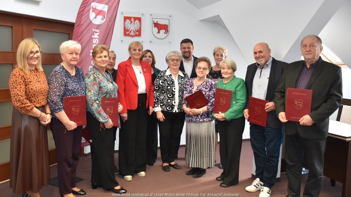 Miejska Rada Seniorów w Bielsku Podlaskim rozpoczęła kadencję