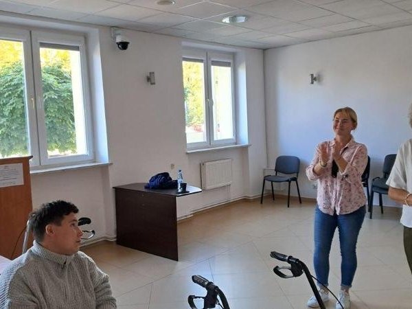 Mieszkańcy Hajnówki uczyli się, jak lepiej radzić sobie ze stresem