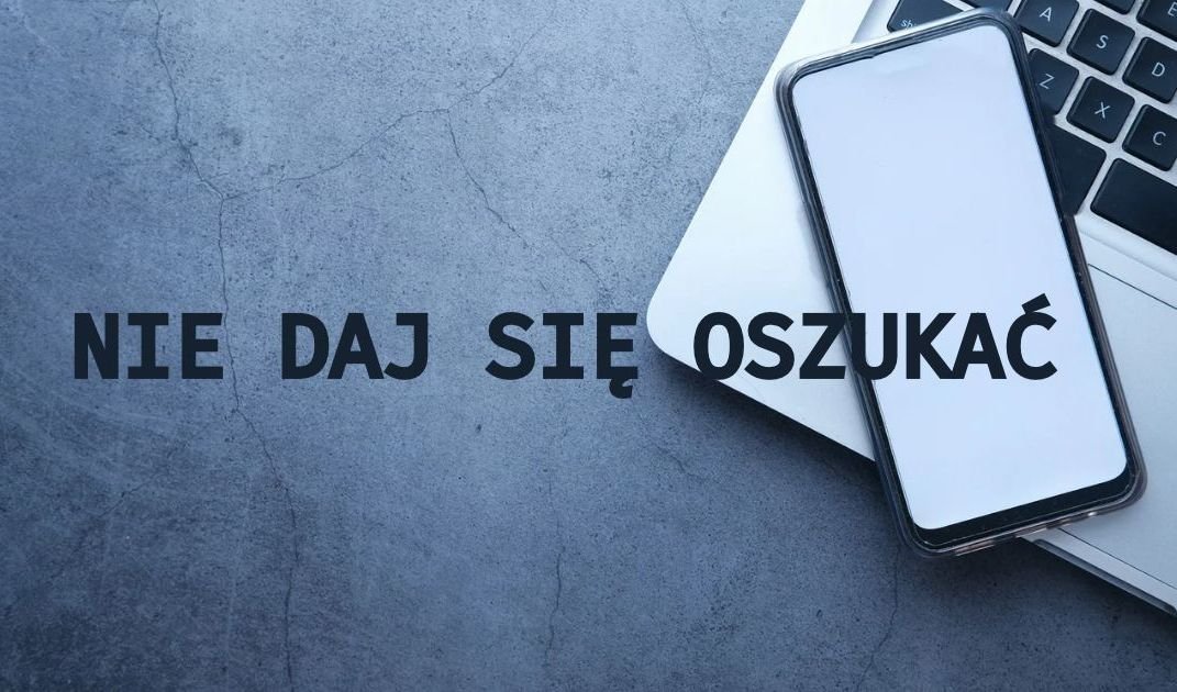 Mieszkaniec Łomży stracił prawie 4 tys. zł w internetowym oszustwie