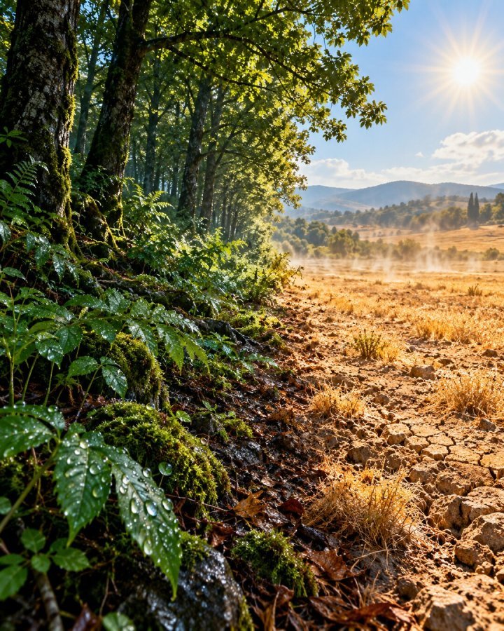 Mikroklimat może ocieplać się inaczej niż cały region